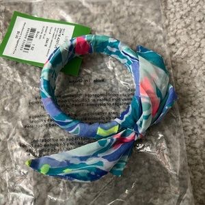 Lilly Pulitzer Fabric Bracelet Bangle